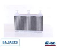 Heat Exchanger, interior heating for ALPINA B5 NISSENS 70522