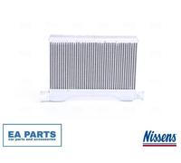 Heat Exchanger, interior heating for ALPINA B6 Gran Coupe B7 NISSENS 70528
