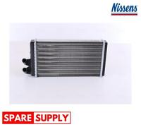 HEAT EXCHANGER, INTERIOR HEATING FOR AUDI 100 200 C2 200 C3 NISSENS 70220