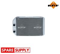 HEAT EXCHANGER, INTERIOR HEATING FOR AUDI 100 C4 AVANT A6 ALLROAD C5 NRF 54316