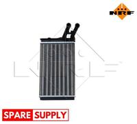 HEAT EXCHANGER, INTERIOR HEATING FOR AUDI 80 A4 CABRIOLET NRF 50524