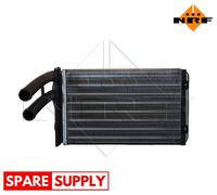 HEAT EXCHANGER, INTERIOR HEATING FOR AUDI 80 CABRIOLET NRF 58035