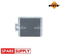 HEAT EXCHANGER, INTERIOR HEATING FOR AUDI A1 NRF 54382 NEW