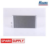 HEAT EXCHANGER, INTERIOR HEATING FOR AUDI A4 A5 A6 ALLROAD C8 NISSENS 727210