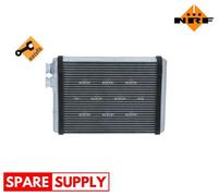 HEAT EXCHANGER, INTERIOR HEATING FOR AUDI A4 A5 Q5 NRF 54380