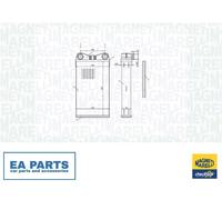 Heat Exchanger, interior heating for AUDI A4 MAGNETI MARELLI 350218472000