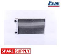 HEAT EXCHANGER, INTERIOR HEATING FOR AUDI A4 NISSENS 70226