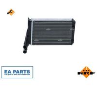 Heat Exchanger, interior heating for AUDI A4 NRF 54302