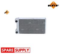 HEAT EXCHANGER, INTERIOR HEATING FOR AUDI A4 NRF 54369