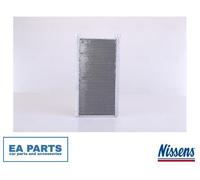 Heat Exchanger, interior heating for AUDI A6 A7 A8 NISSENS 70235