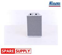 HEAT EXCHANGER, INTERIOR HEATING FOR AUDI A6 ALLROAD C5 NISSENS 70232