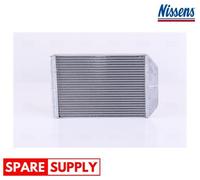 HEAT EXCHANGER, INTERIOR HEATING FOR AUDI A6 ALLROAD C5 NISSENS 70234