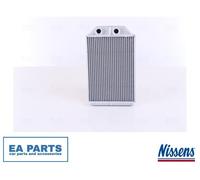 Heat Exchanger, interior heating for AUDI A6 NISSENS 70232