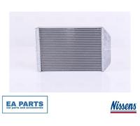 Heat Exchanger, interior heating for AUDI A6 NISSENS 70234