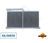 Heat Exchanger, interior heating for AUDI A6 NRF 54206 NEW