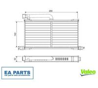 Heat Exchanger, interior heating for AUDI A6 R8 VALEO 811570