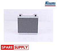 HEAT EXCHANGER, INTERIOR HEATING FOR AUDI A8 NISSENS 70225