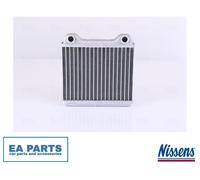 Heat Exchanger, interior heating for AUDI A8 NISSENS 70225 NEW