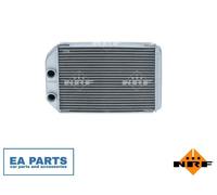 Heat Exchanger, interior heating for AUDI NRF 54316