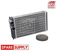 HEAT EXCHANGER, INTERIOR HEATING FOR AUDI SKODA VW FEBI BILSTEIN 14741 NEW