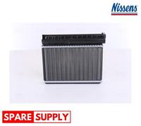 HEAT EXCHANGER, INTERIOR HEATING FOR BMW E36 E39 NISSENS 70512