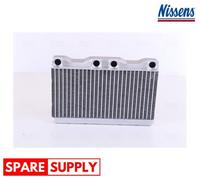 HEAT EXCHANGER, INTERIOR HEATING FOR BMW E38 NISSENS 70515