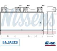 Heat Exchanger, interior heating for BMW E38 NISSENS 70515