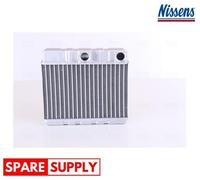 HEAT EXCHANGER, INTERIOR HEATING FOR BMW E46 E83 NISSENS 70514