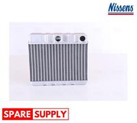 HEAT EXCHANGER, INTERIOR HEATING FOR BMW E46 E83 NISSENS 70514