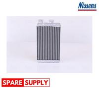 HEAT EXCHANGER, INTERIOR HEATING FOR BMW E46 NISSENS 70513