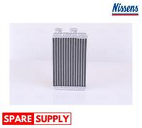 HEAT EXCHANGER, INTERIOR HEATING FOR BMW E46 NISSENS 70513