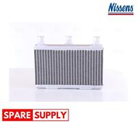 HEAT EXCHANGER, INTERIOR HEATING FOR BMW E60 E61 E63 E64 NISSENS 70522