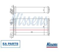 Heat Exchanger, interior heating for BMW Z1 Roadster NISSENS 70501