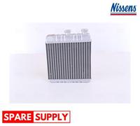 HEAT EXCHANGER, INTERIOR HEATING FOR CHEVROLET ASTRA HATCHBACK NISSENS 72660