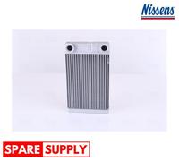 HEAT EXCHANGER, INTERIOR HEATING FOR CHEVROLET AVEO COBALT NISSENS 76515