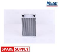 HEAT EXCHANGER, INTERIOR HEATING FOR CHEVROLET AVEO COBALT NISSENS 76515