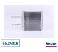 Heat Exchanger, interior heating for CHEVROLET MATIZ NISSENS 76506