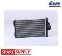 HEAT EXCHANGER, INTERIOR HEATING FOR CHRYSLER CARAVAN NISSENS 70975