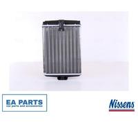 Heat Exchanger, interior heating for CHRYSLER CROSSFIRE NISSENS 72013
