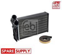 HEAT EXCHANGER, INTERIOR HEATING FOR CITROËN BERLINGO FEBI BILSTEIN 19323