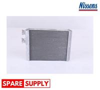 HEAT EXCHANGER, INTERIOR HEATING FOR CITROËN C3 C4 CACTUS DS3 NISSENS 72986