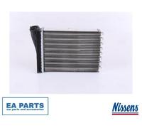Heat Exchanger, interior heating for CITROËN C3 NISSENS 72954