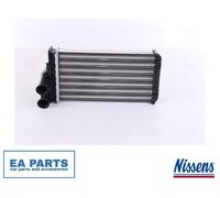 Heat Exchanger, interior heating for CITROËN C4 NISSENS 71157