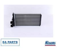Heat Exchanger, interior heating for CITROËN DS5 NISSENS 707083