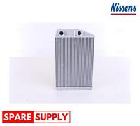 HEAT EXCHANGER, INTERIOR HEATING FOR CITROËN JUMPER II VAN RELAY NISSENS 73989