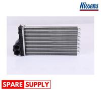 HEAT EXCHANGER, INTERIOR HEATING FOR CITROËN XSARA PICASSO NISSENS 707091