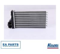 Heat Exchanger, interior heating for CITROËN XSARA PICASSO NISSENS 707091 NEW