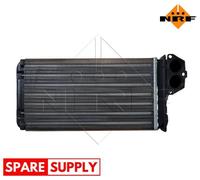 HEAT EXCHANGER, INTERIOR HEATING FOR CITROËN XSARA PICASSO NRF 53634