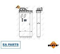 Heat Exchanger, interior heating for CITROËN XSARA PICASSO NRF 54334 NEW