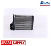 HEAT EXCHANGER, INTERIOR HEATING FOR DACIA DUSTER LOGAN SANDERO NISSENS 76512